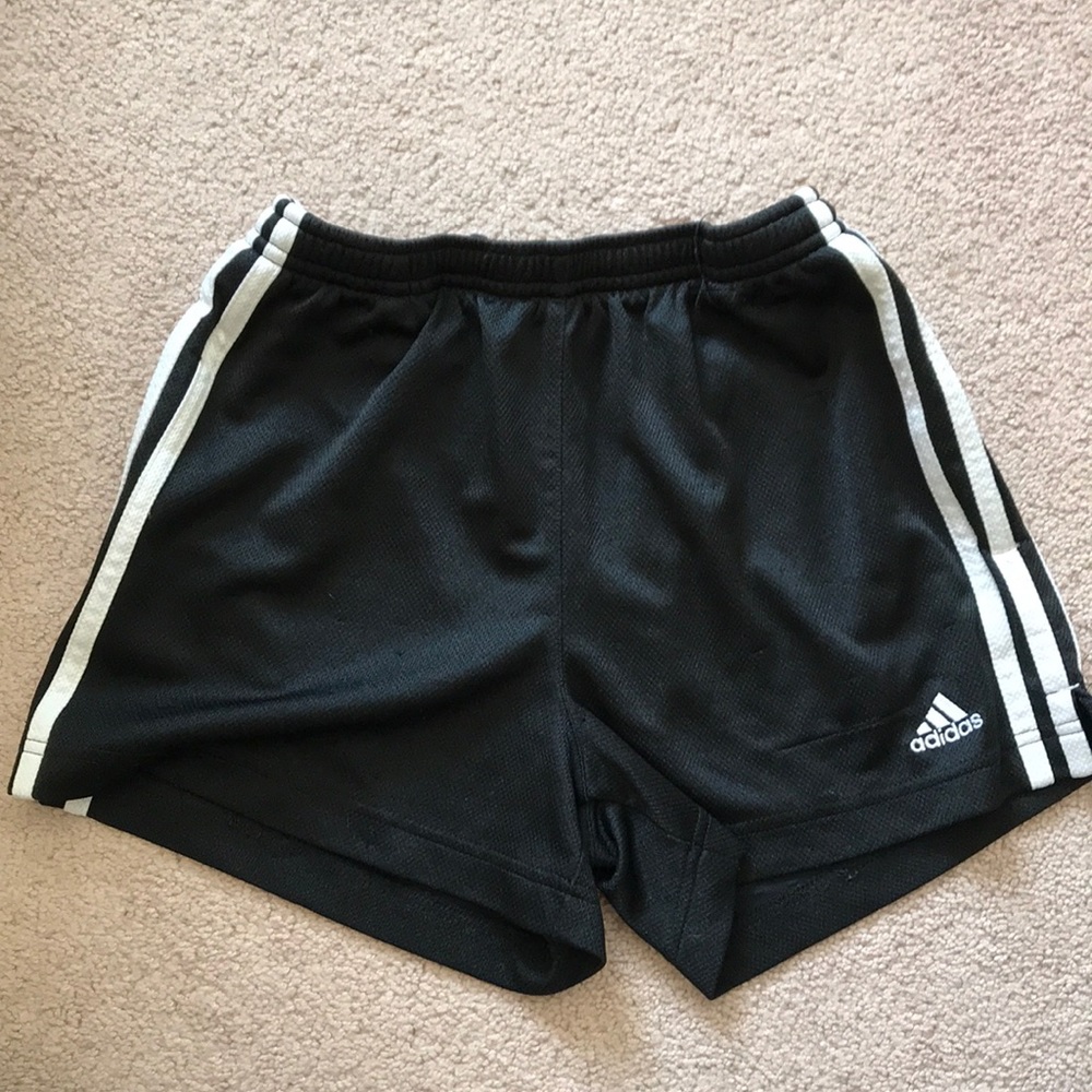 Black shorts